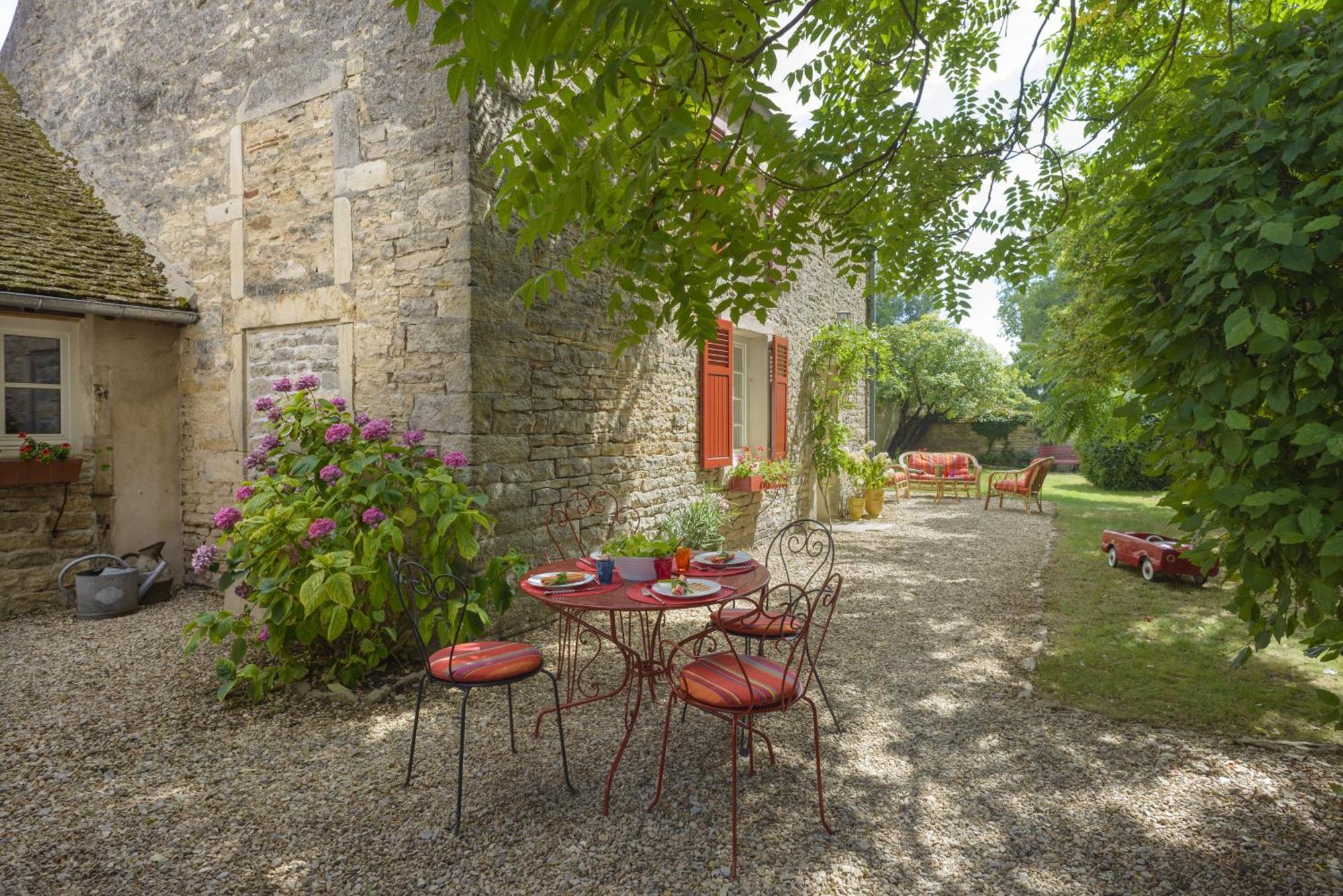 Maison Le Village - Maison D'Hotes Montagny-lès-Beaune Zimmer foto