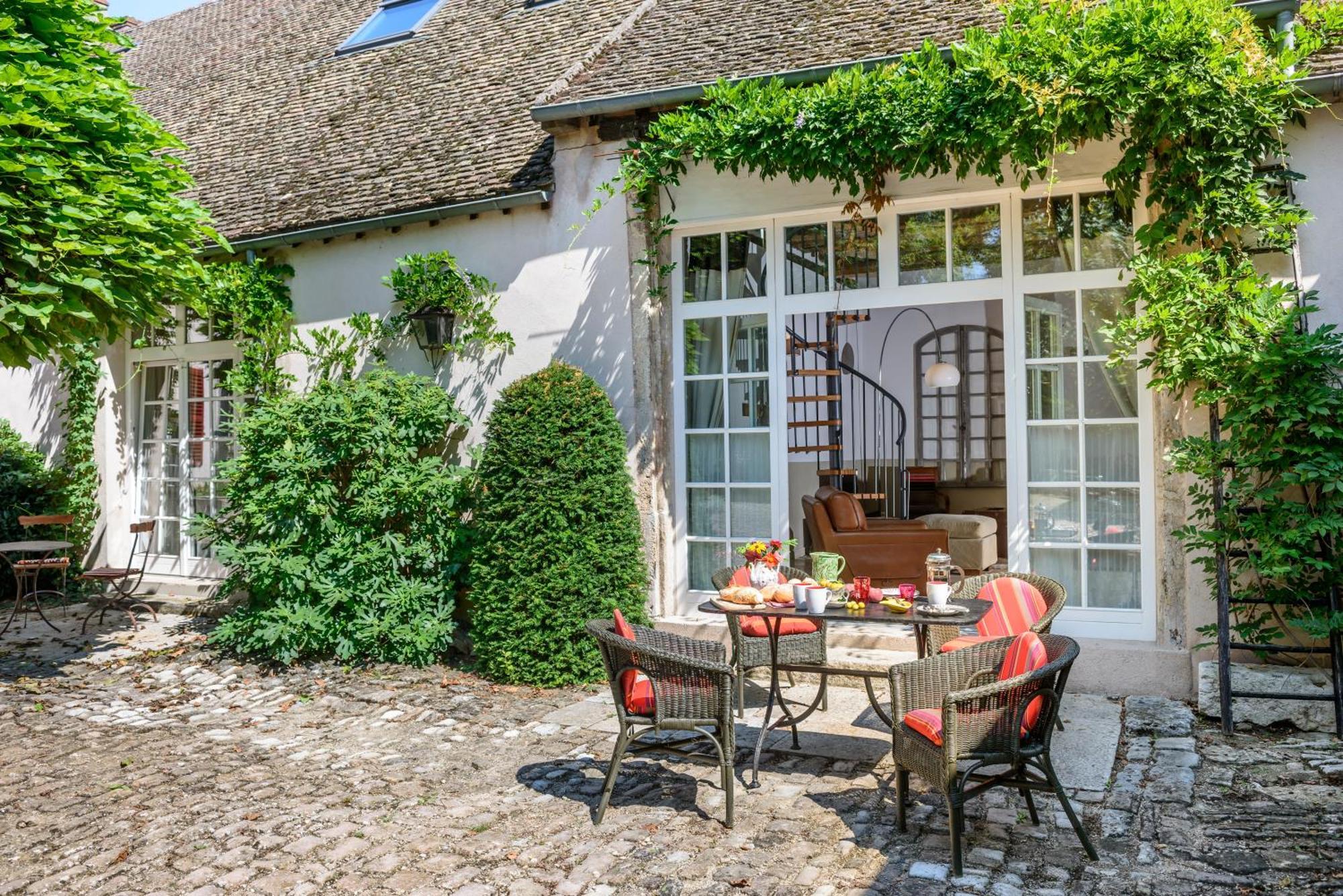 Maison Le Village - Maison D'Hotes Montagny-lès-Beaune Zimmer foto